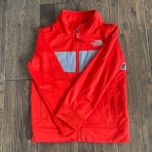 North Face Full Zip Sweatshirt